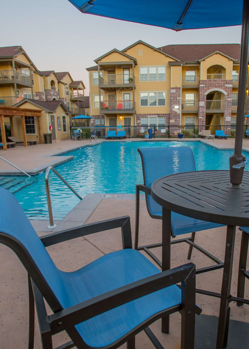 Amenities at Mission Point Apartments in Moore, Oklahoma