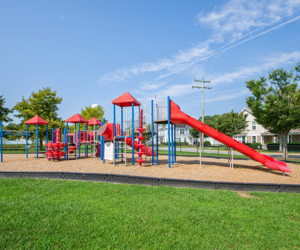 A playground at The Village at Carolina Meadows in Chesapeake, Virginia