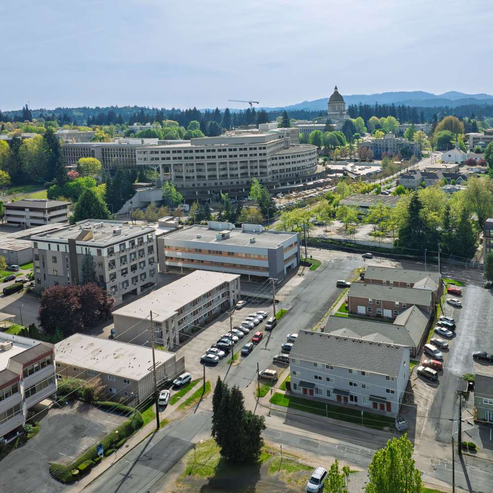Apartments at Brentwood Apartments in Olympia Washington