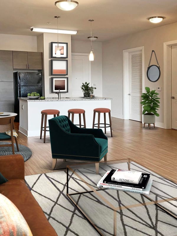 Spacious apartment at The Vue, Beachwood, Ohio