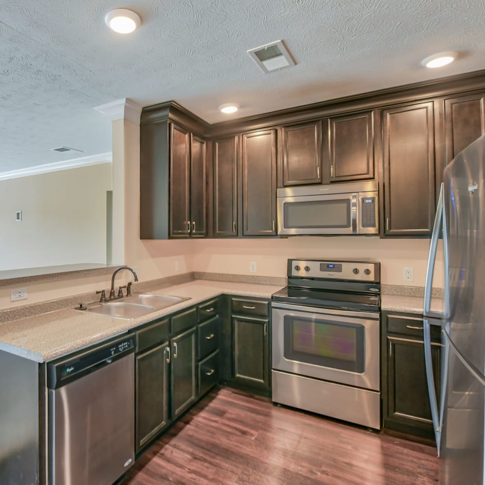 Kitchen at Bright Oaks, Oakdale, Pennsylvania