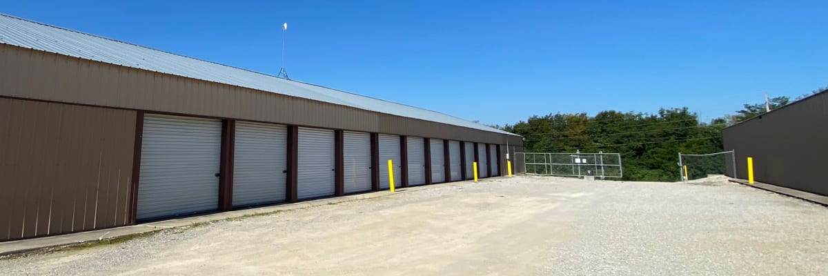 Unit size guide from KO Storage in Sedalia, Missouri
