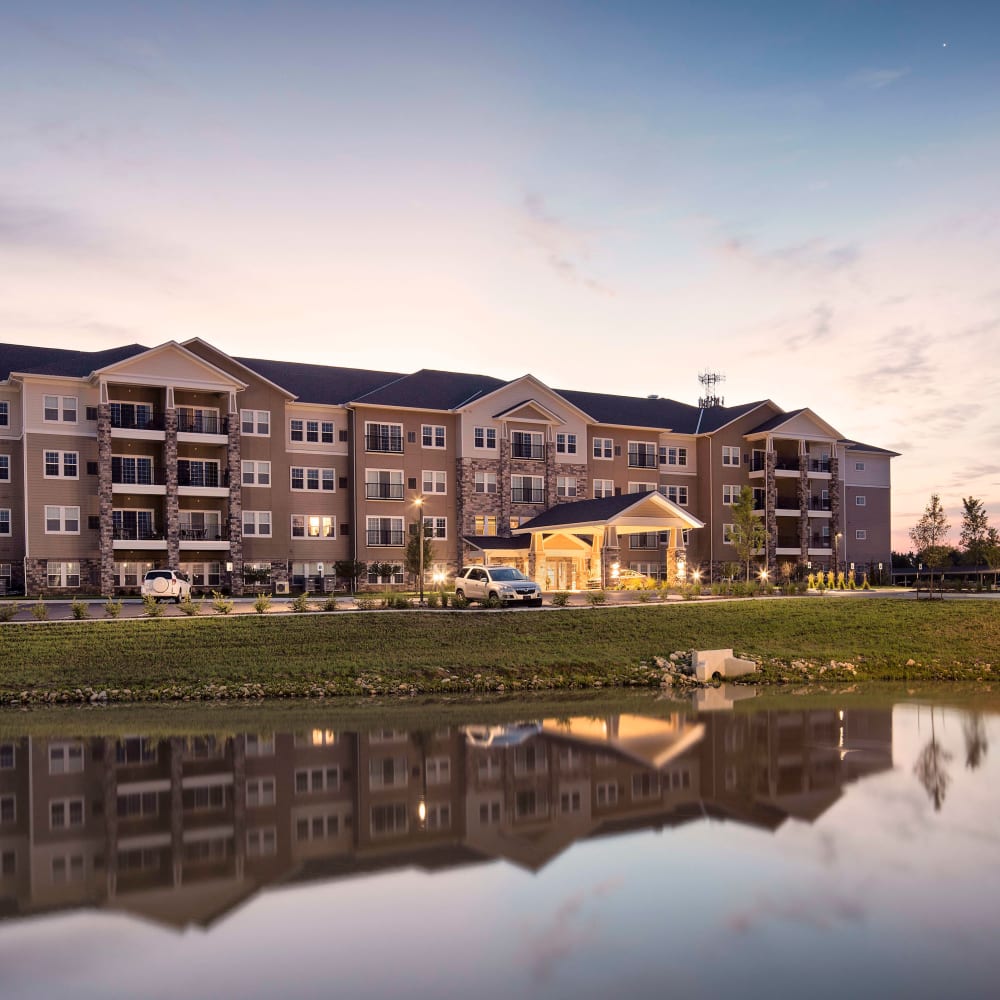 Oxford Villa Active Senior Apartments in Wichita, KS