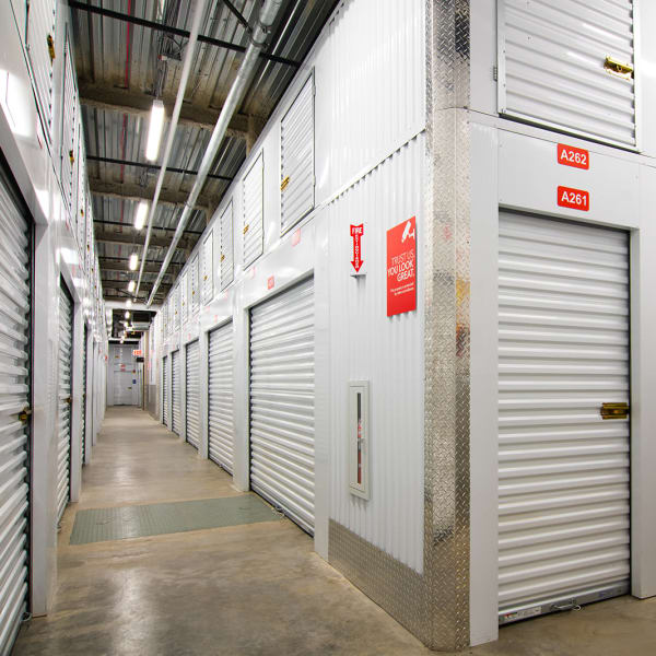 Climate-controlled indoor storage units at StorQuest Self Storage in Brooklyn, New York