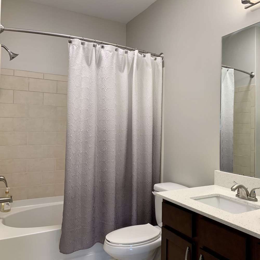 Bathroom with tub at Preserve At Columbus Park in Columbus, Georgia