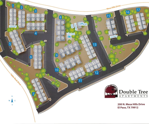 Westside El Paso 1 & 2 Bedroom Affordable Apartments for Rent