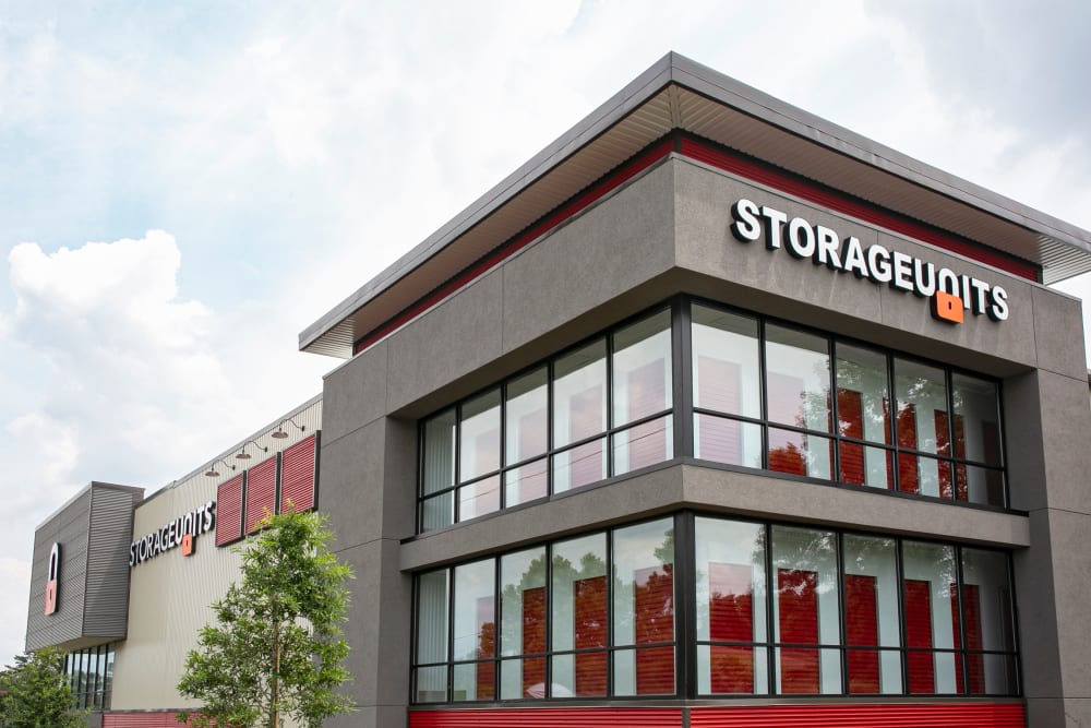 Front view of Your Storage Units Aiken in Aiken, South Carolina