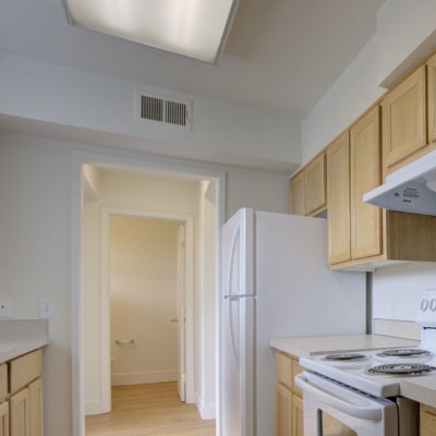 Kitchen at Clarkdale in Joint Base Lewis McChord, Washington