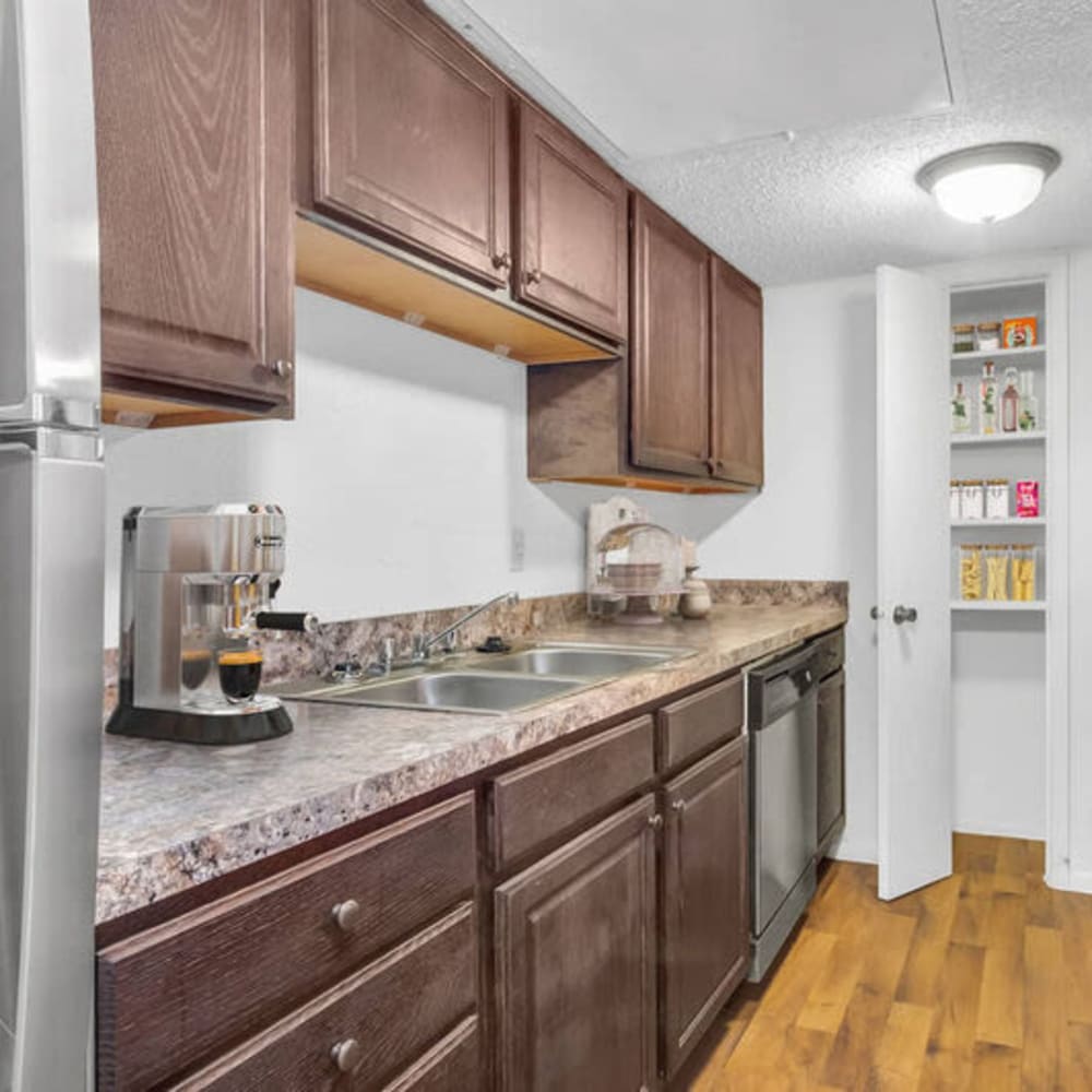 Kitchen at Valley Estates in Richardson, Texas