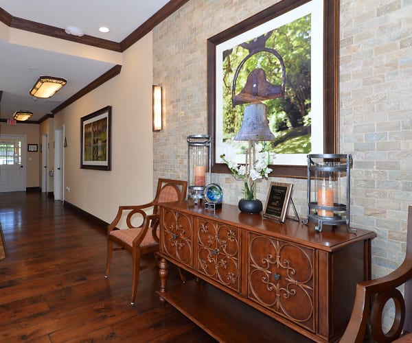 Interior view of Pacifica Senior Living Fort Myers in Fort Myers, Florida