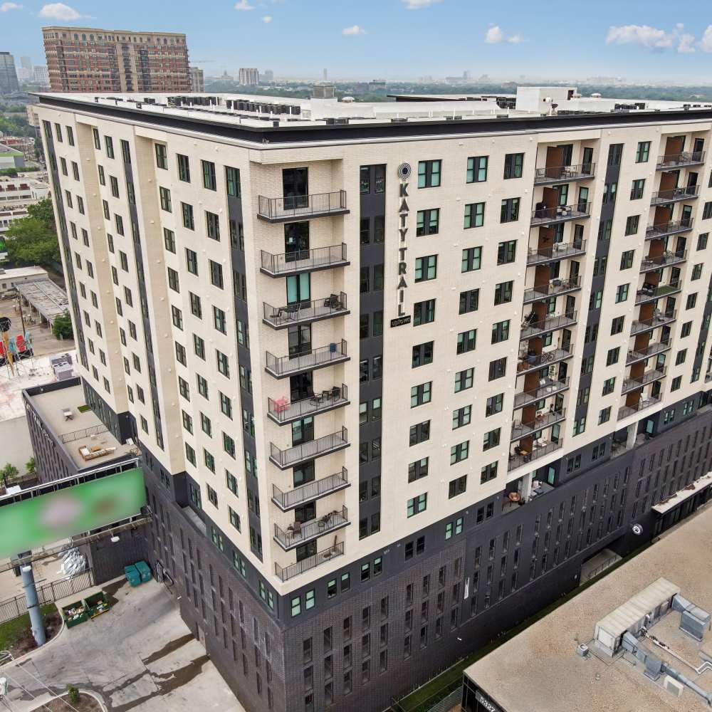 Apartments at Katy Trail Uptown in Dallas, Texas