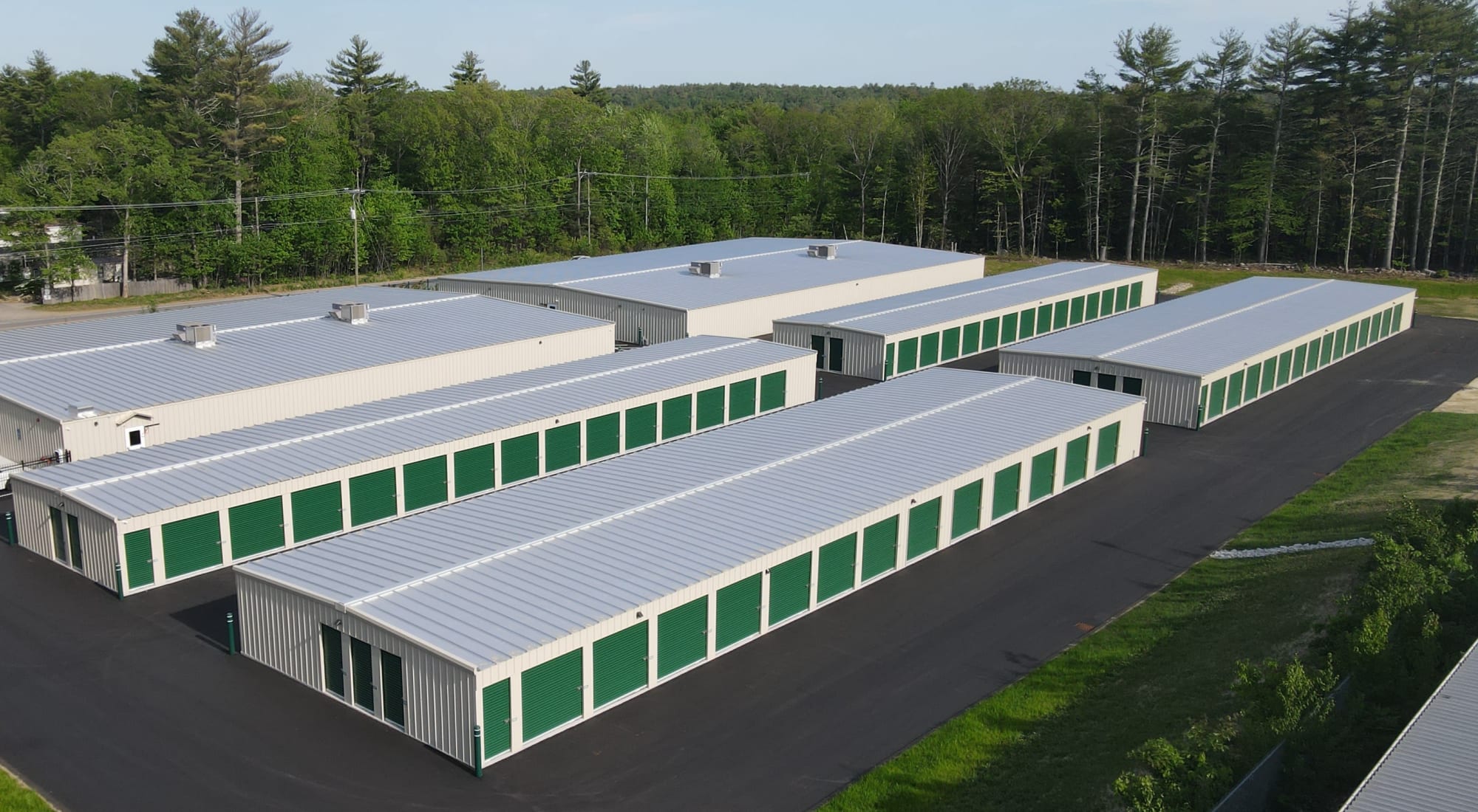 603 Storage - Lee self storage in Lee, New Hampshire