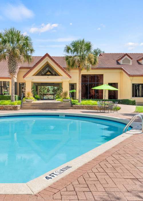 View amenities at Resort at Jefferson Ridge in Irving, Texas