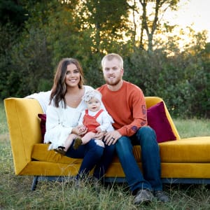 Kyleigh and family at Legacy Living Jasper