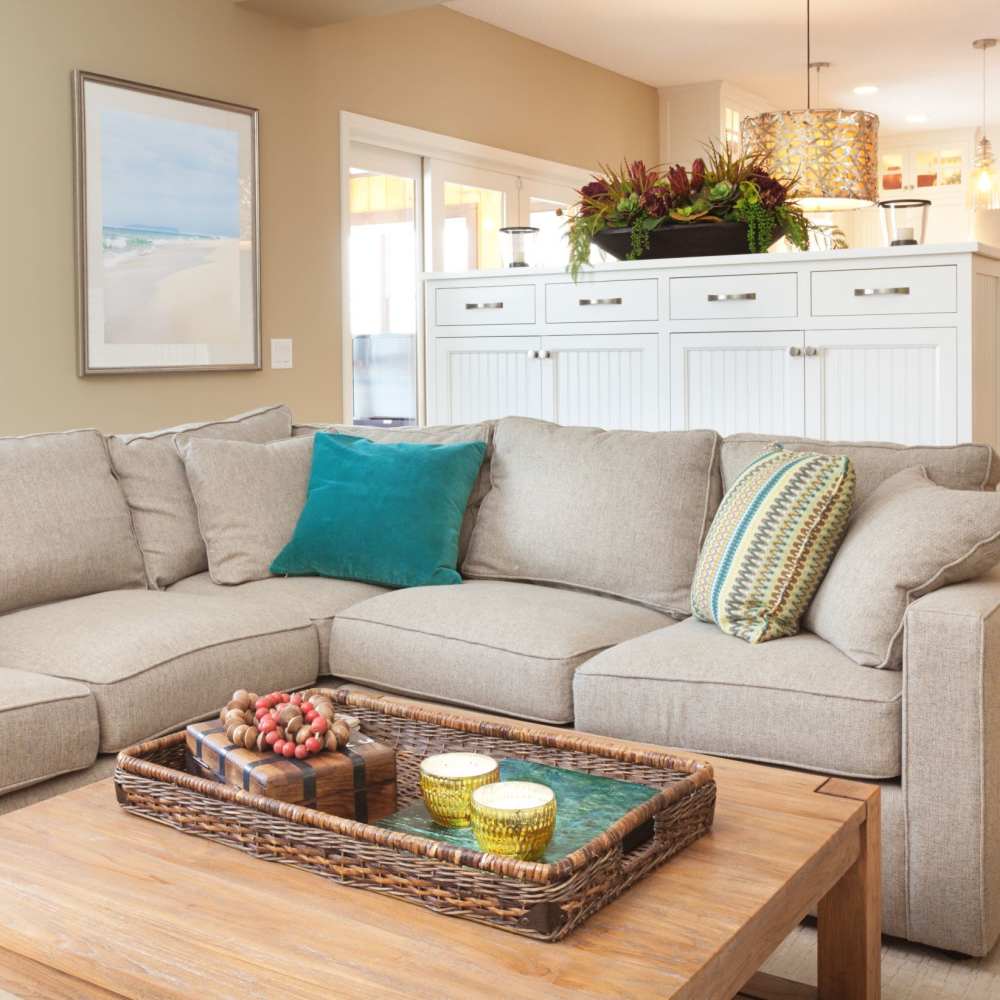 Comfortably decorated studio apartment at Koll Center in San Diego, California