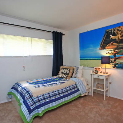 Beautiful bedroom at Highland Village in Halethorpe, MD