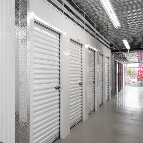 Climate-controlled units at StorQuest Self Storage in Jamul, California