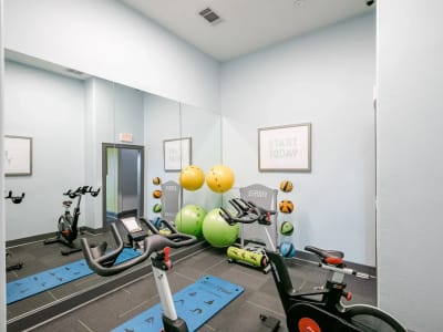 View amenities at Emerge Vista in San Antonio, Texas
