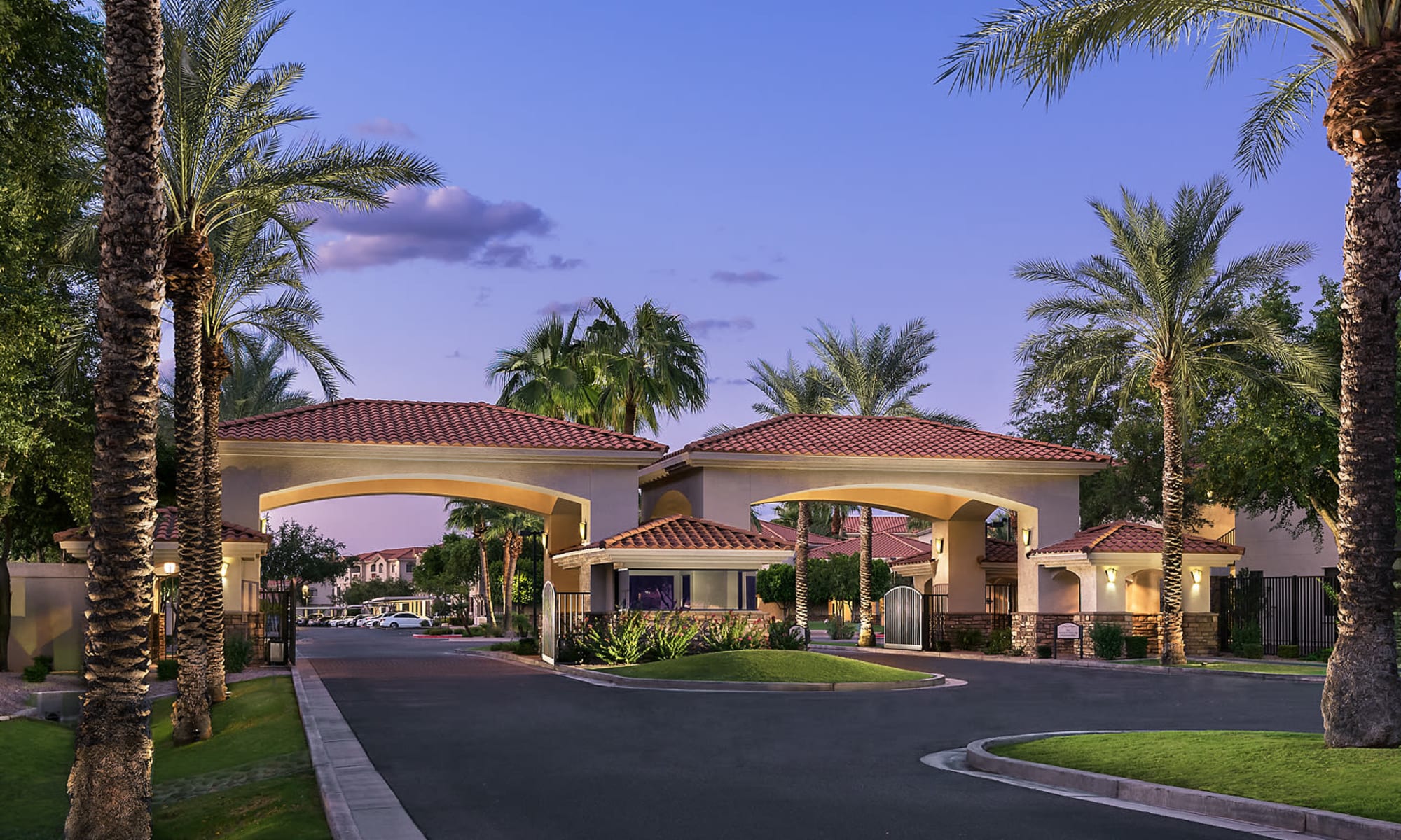 Apartments at San Marbeya in Tempe, Arizona