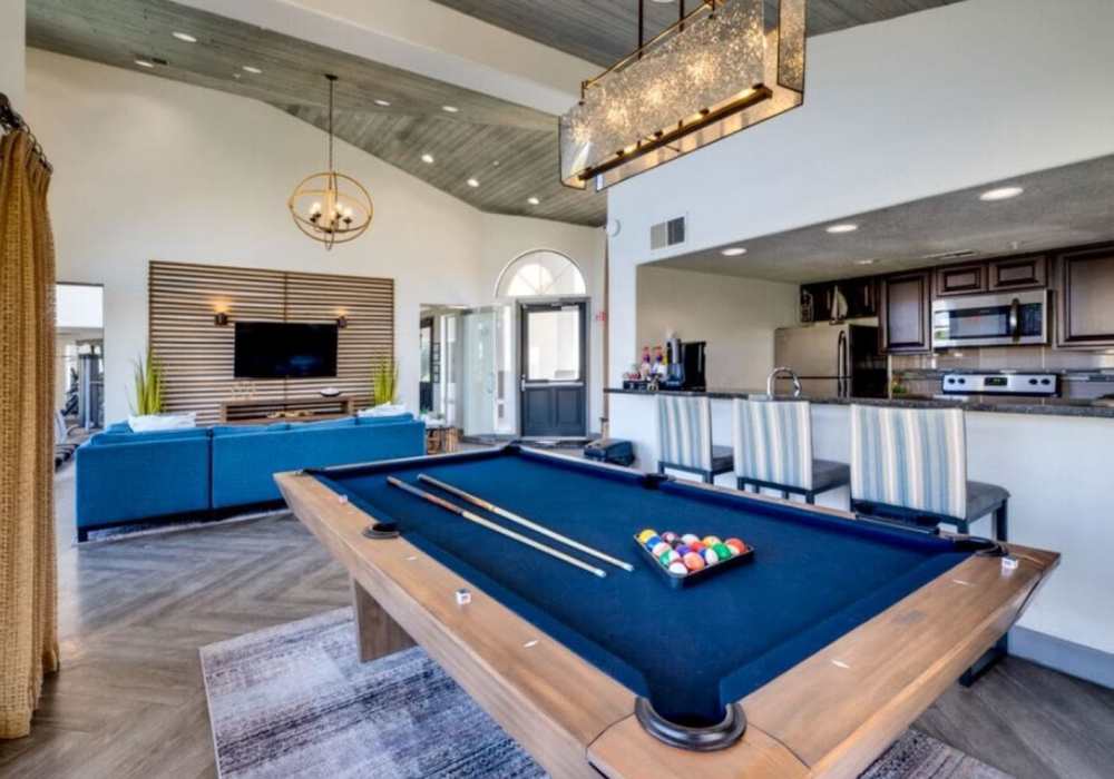 Club house at Alcove at the Islands in Gilbert, Arizona  