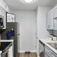 Kitchen at The Overlook at Pensacola Bay in Pensacola, Florida