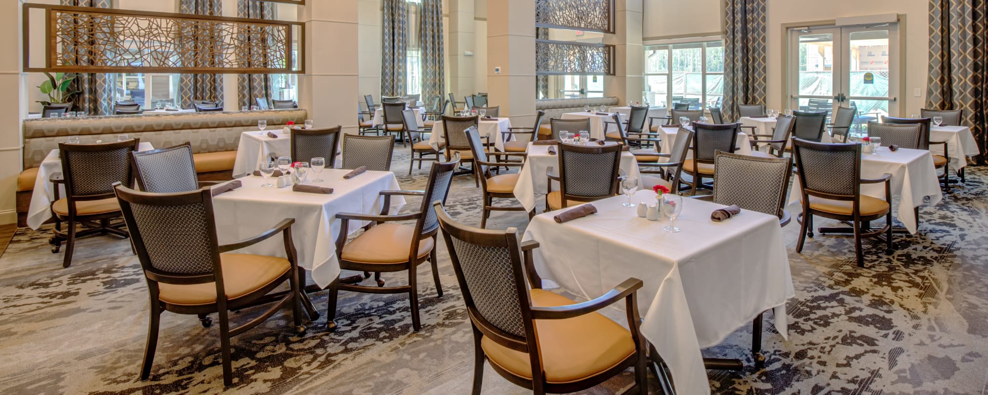 Sensations - Dining at Discovery Village At Sandhill in Columbia, SC