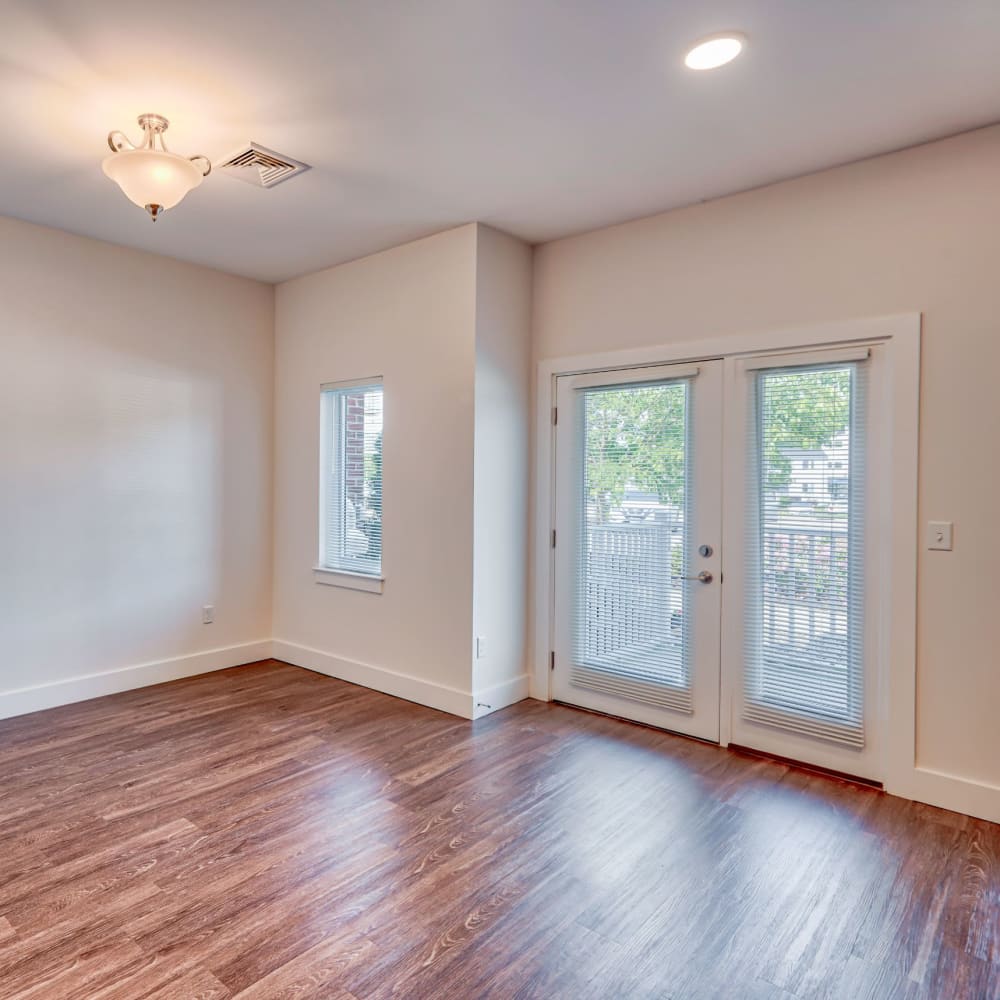 Apartment with wood-style flooring at 60 Mansfield Road, New London, Connecticut