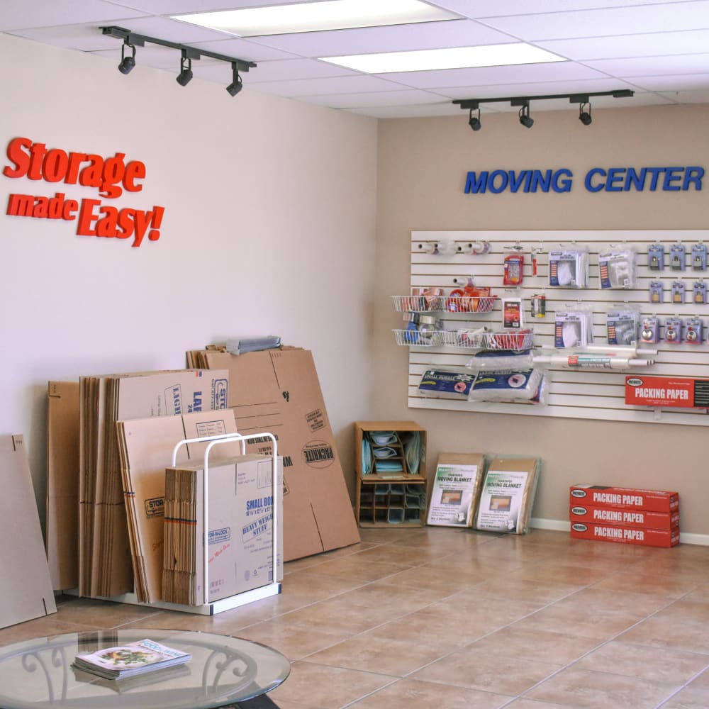 Moving supplies for sale at STOR-N-LOCK Self Storage in Henderson, Colorado