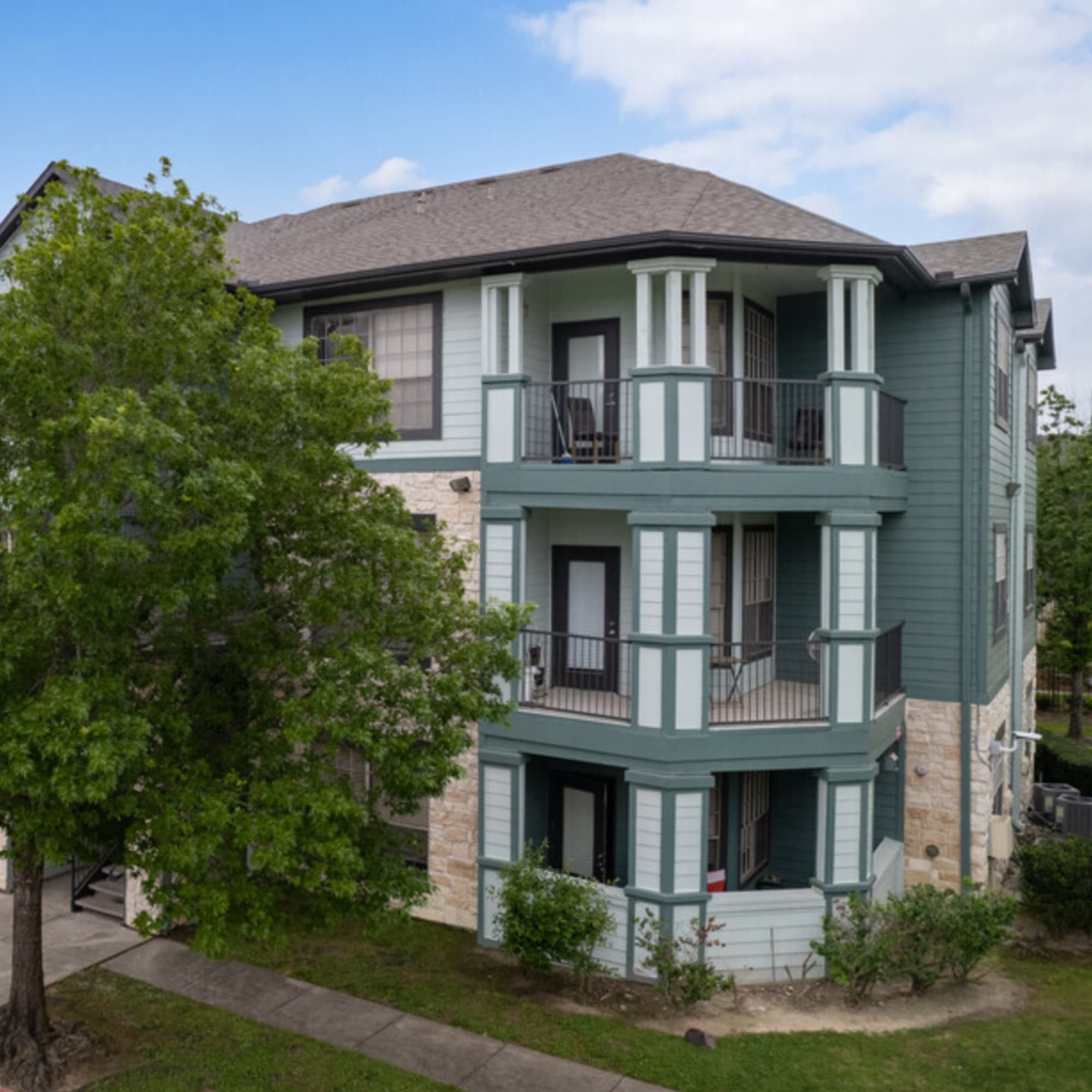 Buildings at Legacy at Cypress in Cypress, Texas