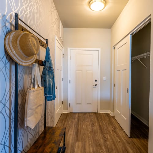 Hall Way at The Bluffs in Romeoville, Illinois