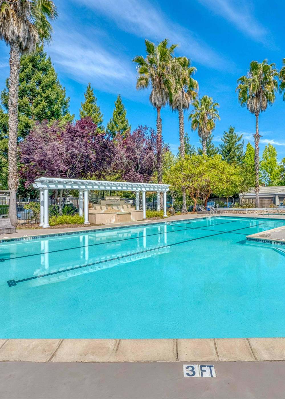 Apartments at Hawthorn Village Apartments in Napa, California