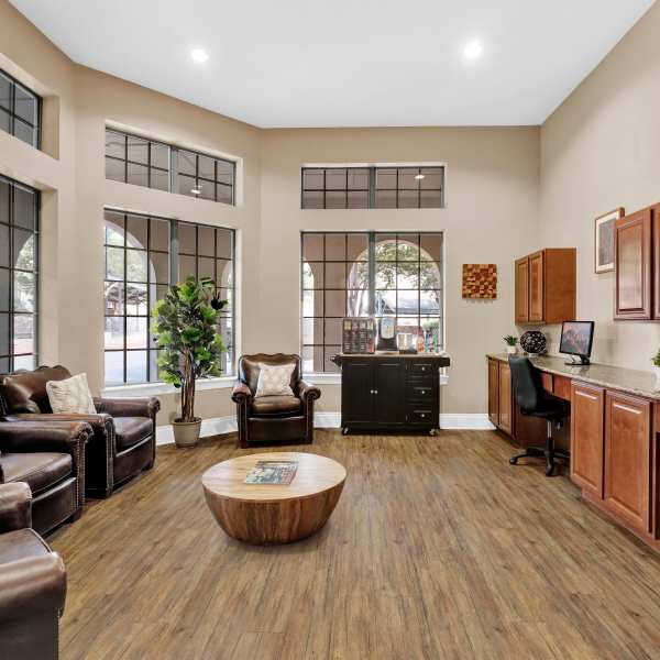 Cyber Lounge at Villas of Vista Del Norte