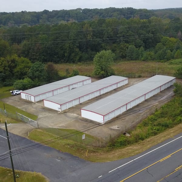 Aerial view of StayLock Storage in Athens, Georgia
