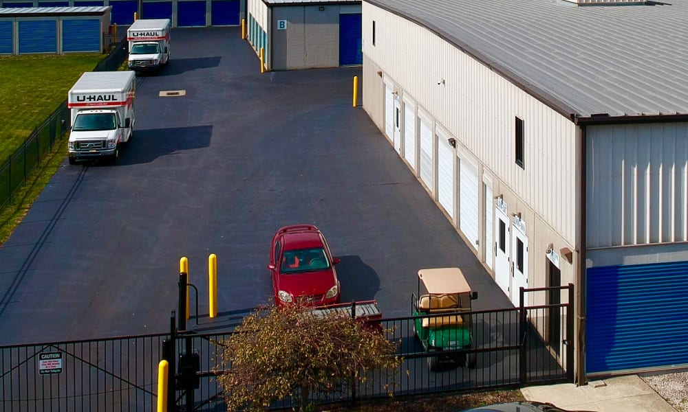 Storage units for your boat or auto at Westerville Mini Storage in Westerville, Ohio
