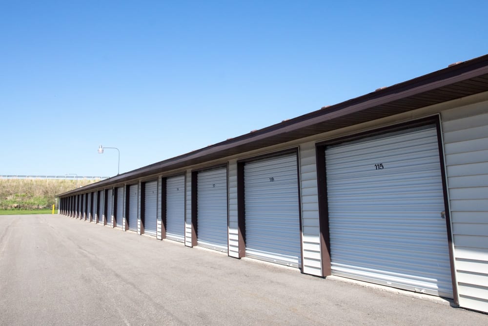 View our hours and directions at KO Storage in Portage, Wisconsin
