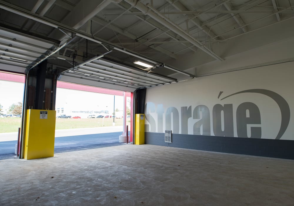 Loading area at Apple Self Storage - Mississauga - Erindale in Mississauga, Ontario