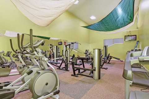 Fitness Center at Copperstone Apartment Homes in Everett, WA
