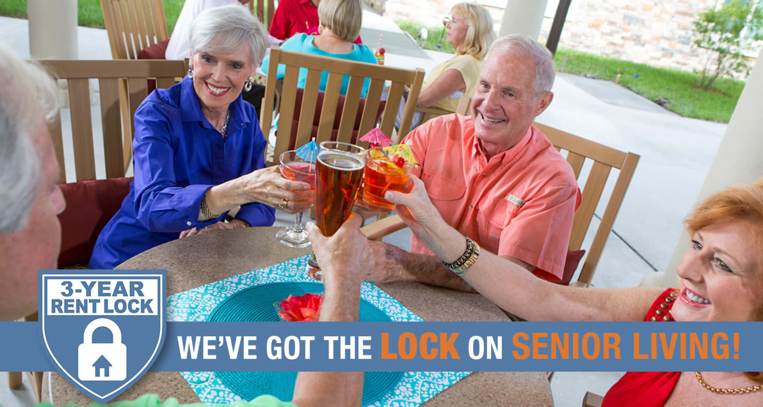 Sun City Center senior living has a wonderful club house