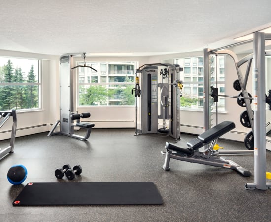 Enjoy the beautiful view from Discovery Pointe apartments