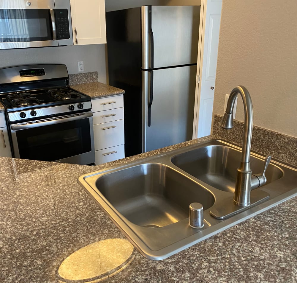 Model kitchen at Avery at Moorpark in Moorpark, California