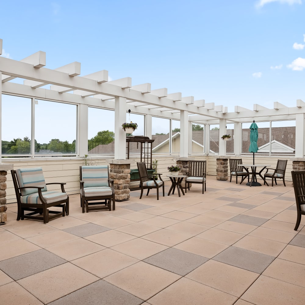 Sundeck at Anthology of Overland Park in Overland Park, Kansas