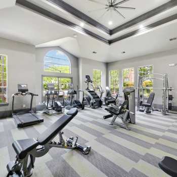 Gym at Solano at (8 of 8)