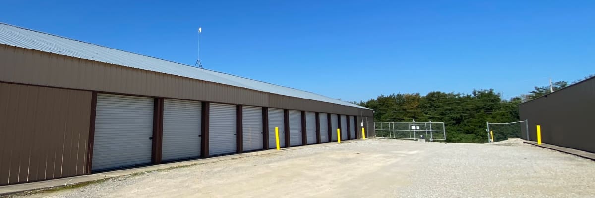 Temperature controlled storage at KO Storage in Sedalia, Missouri