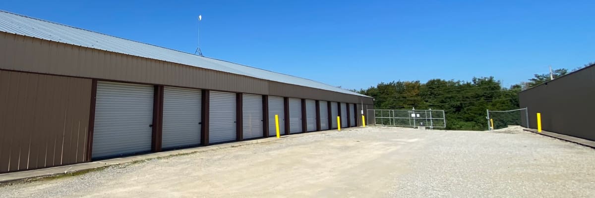Contact KO Storage in Sedalia, Missouri