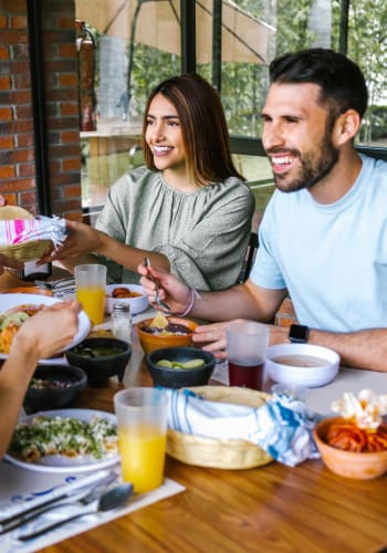 Dining near Santa Fe Apartment Homes in Dallas, Texas