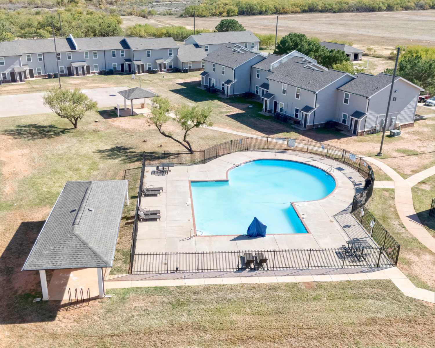 Apartments in Villages At Westlake at Abilene, Texas