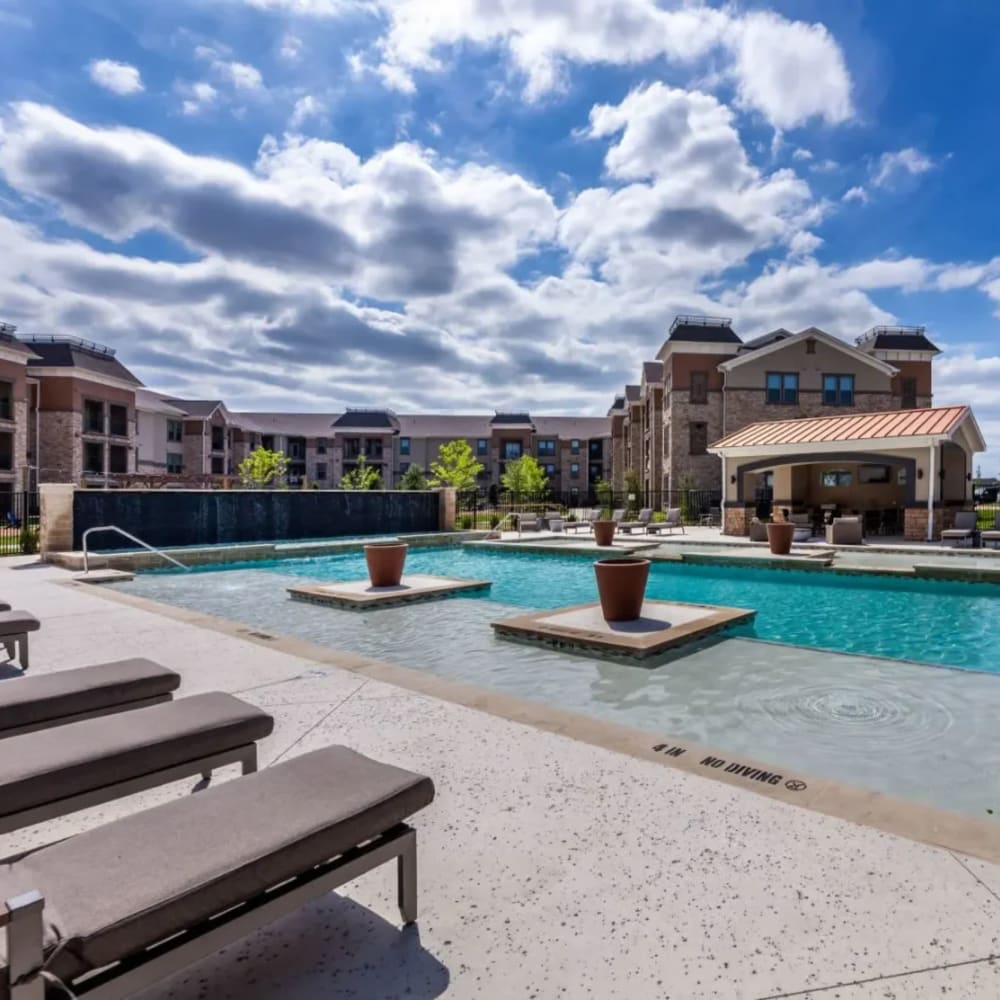 Beautiful pool at Luxia Grand Prairie, Grand Prairie, Texas