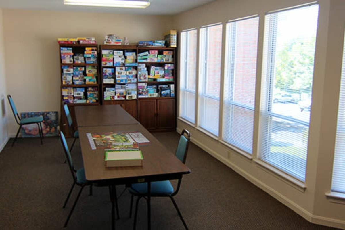 Game Room at Woodbury Corners in Martinsburg, West Virginia