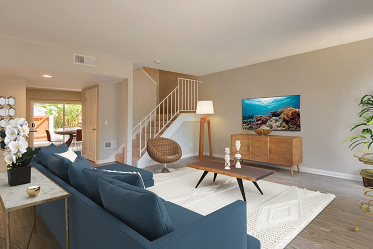 Apartment with tv at The Retreat at Thousand Oaks, Thousand Oaks, California