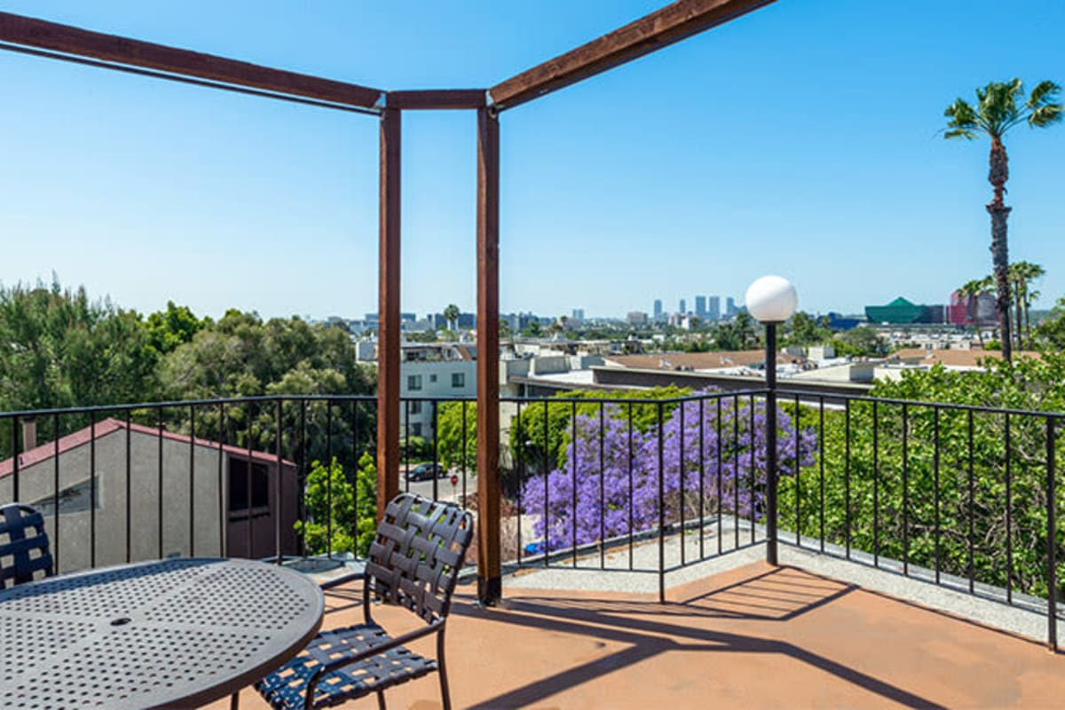 Views from Villa Esther, West Hollywood, California